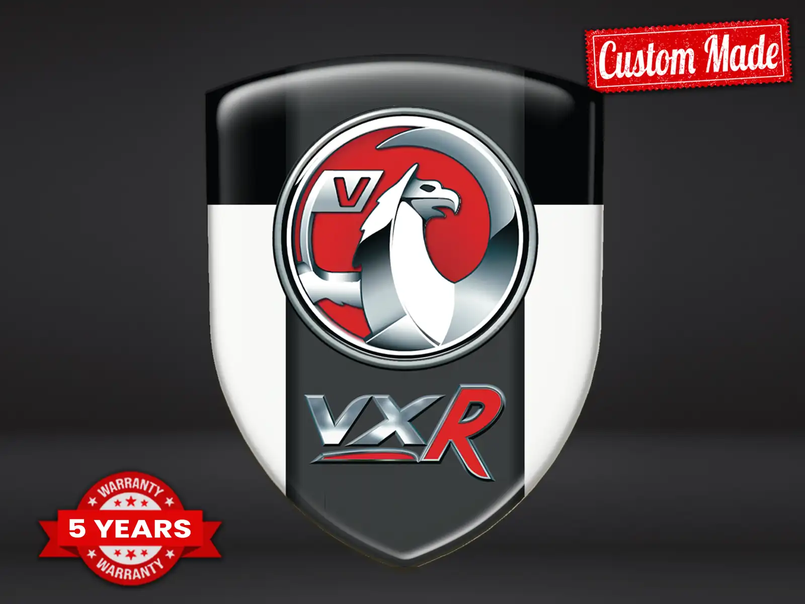 Vauxhall Autoaufkleber Deluxe Edition Maximal Stilvoll
